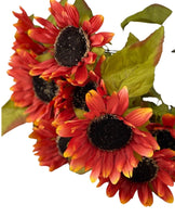 
              16" Sunflower Bush-Orange
            