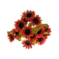 
              16" Sunflower Bush-Orange
            