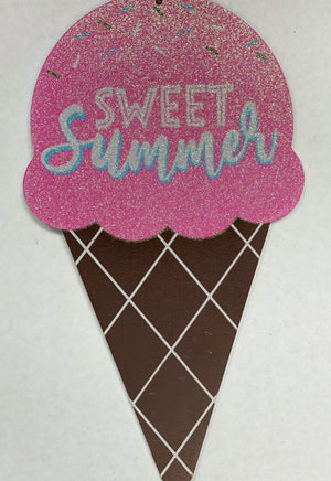 SWEET Summer Decorative Sign