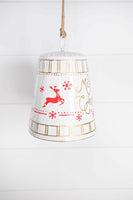 
              10" Metal Christmas Bell
            