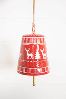 
              10" Metal Christmas Bell
            