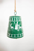 
              10" Metal Christmas Bell
            