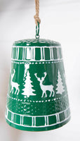 
              10" Metal Christmas Bell
            