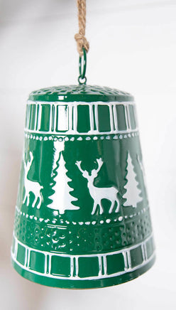 10" Metal Christmas Bell