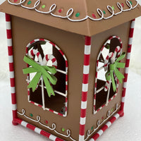 
              Lighted Christmas House Lantern
            