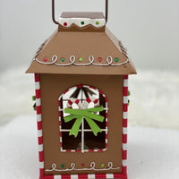 
              Lighted Christmas House Lantern
            