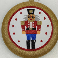 
              Nutcracker Christmas Tree Ornament
            