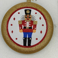 
              Nutcracker Christmas Tree Ornament
            