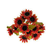 
              16" Sunflower Bush-Orange
            