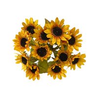 
              16" Sunflower Bush- Yellow
            