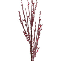 
              37" Sequin Glitter Ice Twig Spray- Pink
            