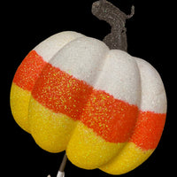 
              Candy Corn Pumpkin Pick
            