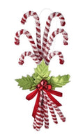 
              12" Candy Cane/Holly Bundle Ornament
            