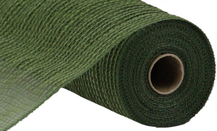 Faux Jute/Pp Stripe Mesh- 10.5"X10yd