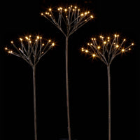 
              Lighted Brown Starburst Branches (3)
            