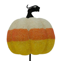 
              Candy Corn Pumpkin Pick
            