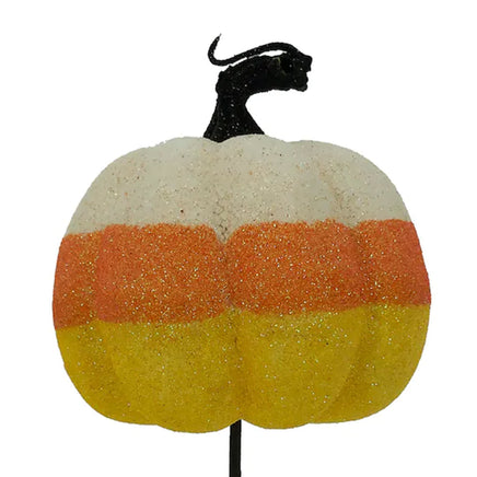 Candy Corn Pumpkin Pick