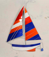 
              Metal Sailboat Wall Decor
            