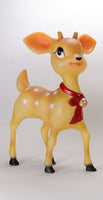 
              LED Blow Mold Nostalgic Reindeer
            