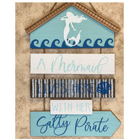 
              Mermaid Wall Décor Sign
            