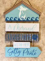 
              Mermaid Wall Décor Sign
            