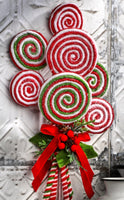 
              20" Frosted Lollipop Bundle w/Holly
            