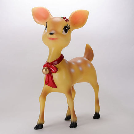 LED Blow Mold Nostalgic Reindeer