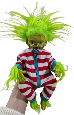 Christmas Grinch Doll Ornament