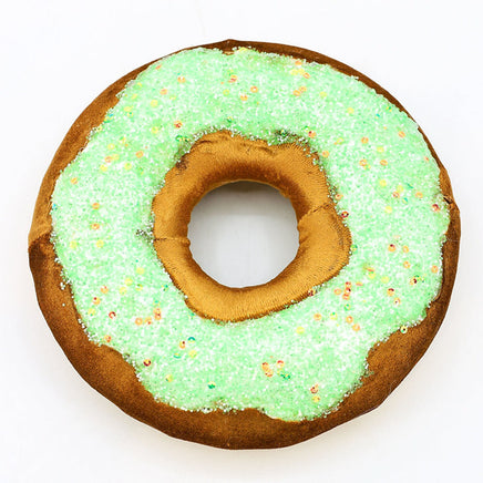 7" Dougnut- Green