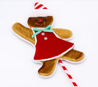 
              22" Gingerbread Girl- Red
            