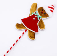 
              22" Gingerbread Girl- Red
            