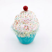 
              7" Blue Cupcake
            