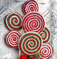 
              20" Frosted Lollipop Bundle w/Holly
            