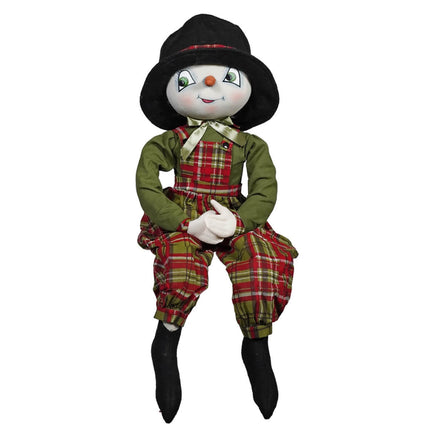 Jansen Figure Christmas Doll