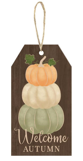 Welcome Autumn/Pumpkin Tag