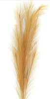 
              38" Fabric Grass Plumes Spray-Wheat
            