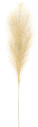 38" Fabric Grass Plumes Spray-Beige