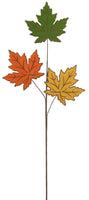 
              30.75" Felt Maple Leaf Spray
            