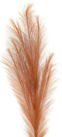 
              38" Fabric Grass Plumes Spray-Rust
            