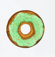 
              7" Dougnut- Green
            