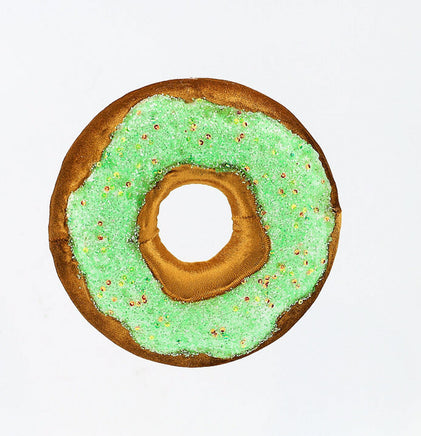 7" Dougnut- Green