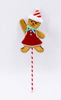 
              22" Gingerbread Girl- Red
            