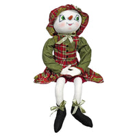 
              Jenny Figure Christmas Doll
            