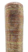 
              Rose Champagne Mesh Ribbon- 10.5"x10yd
            