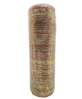 
              Rose Champagne Mesh Ribbon- 10.5"x10yd
            