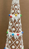 
              Hearth Gingerbread Tree
            