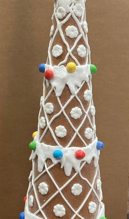 Hearth Gingerbread Tree