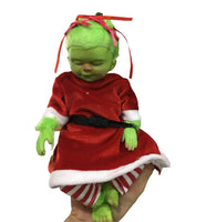 
              Christmas Grinch Doll Ornament
            