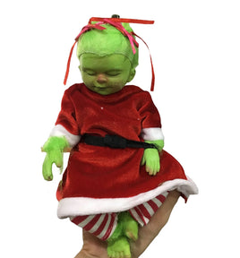 Christmas Grinch Doll Ornament