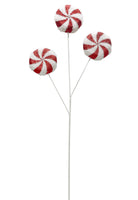 
              26" Red & White Peppermint Pick
            